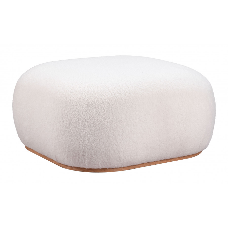 ZUO - Azua Ottoman in Cream