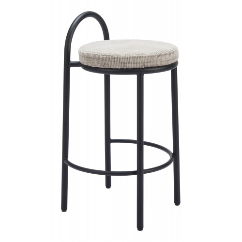 ZUO - Sisal Counter Stool (Set of 2) in Beige Tweed
