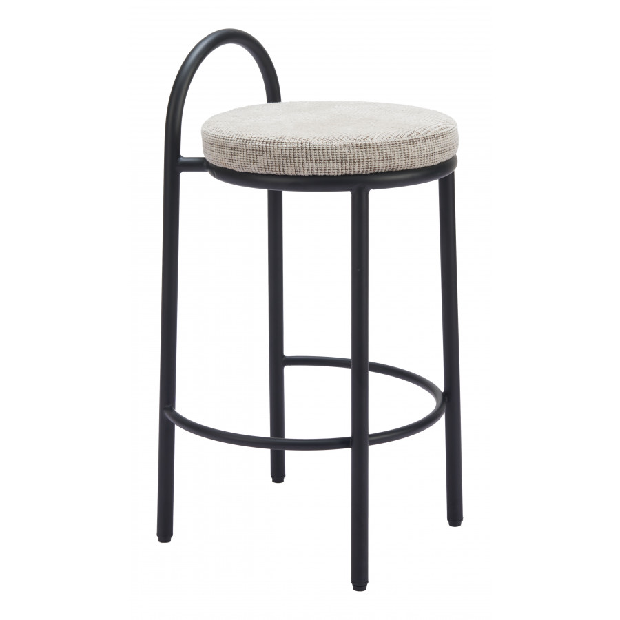 ZUO - Sisal Counter Stool (Set of 2) in Beige Tweed