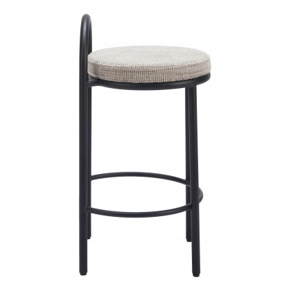 ZUO - Sisal Counter Stool (Set of 2) in Beige Tweed