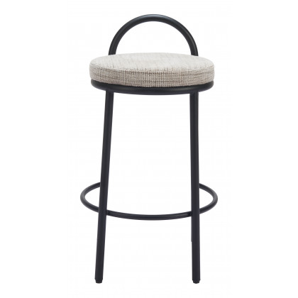 ZUO - Sisal Counter Stool (Set of 2) in Beige Tweed