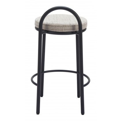 ZUO - Sisal Counter Stool (Set of 2) in Beige Tweed