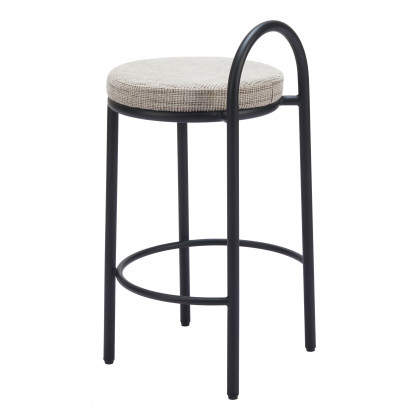 ZUO - Sisal Counter Stool (Set of 2) in Beige Tweed