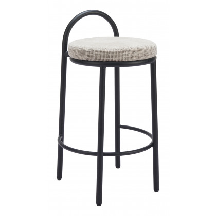 ZUO - Sisal Counter Stool (Set of 2) in Beige Tweed