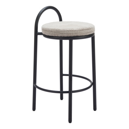ZUO - Sisal Counter Stool (Set of 2) in Beige Tweed