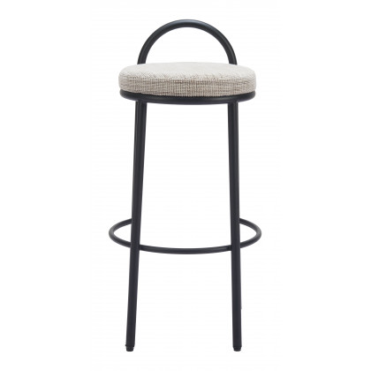 ZUO - Sisal Barstool (Set of 2) in Beige Tweed