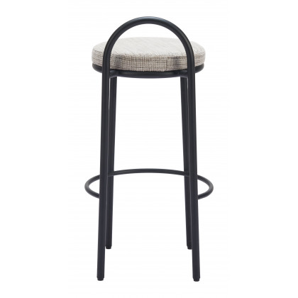 ZUO - Sisal Barstool (Set of 2) in Beige Tweed