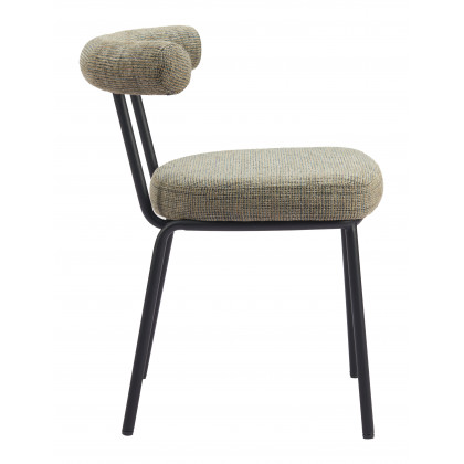 ZUO - Kede Dining Chair (Set of 2) in Green Tweed