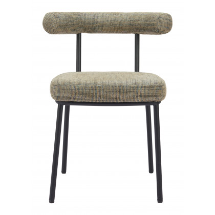 ZUO - Kede Dining Chair (Set of 2) in Green Tweed