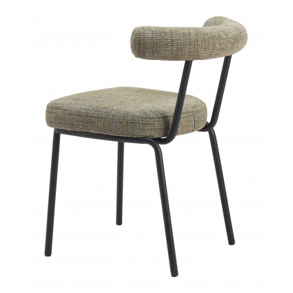 ZUO - Kede Dining Chair (Set of 2) in Green Tweed