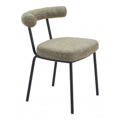 ZUO - Kede Dining Chair (Set of 2) in Green Tweed