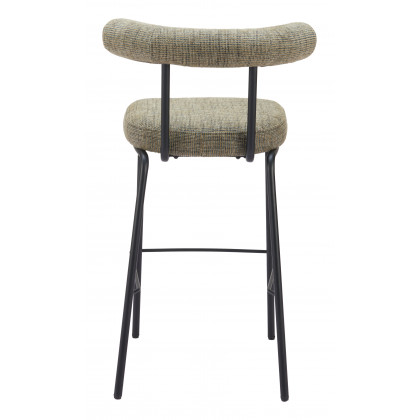 ZUO - Kede Barstool in Green Tweed