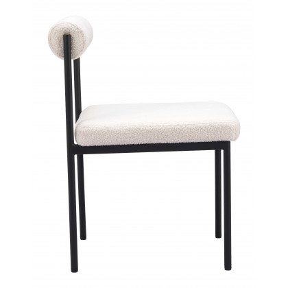 ZUO Livorno Dining Chair - Ivory