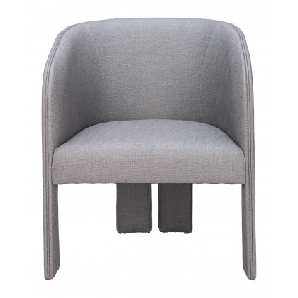 ZUO Hull Accent Chair - Slate Gray