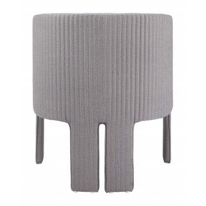 ZUO Hull Accent Chair - Slate Gray