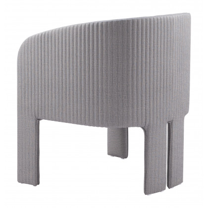 ZUO Hull Accent Chair - Slate Gray