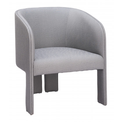 ZUO Hull Accent Chair - Slate Gray