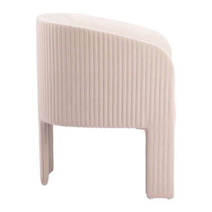 ZUO Hull Accent Chair - Beige