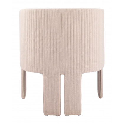 ZUO Hull Accent Chair - Beige