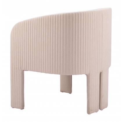 ZUO Hull Accent Chair - Beige
