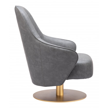 ZUO Withby Accent Chair - Gray