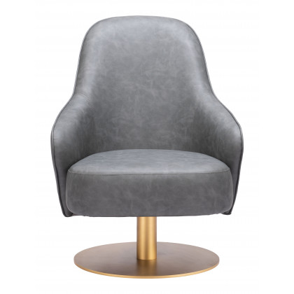ZUO Withby Accent Chair - Gray