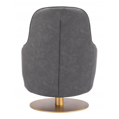 ZUO Withby Accent Chair - Gray