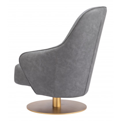 ZUO Withby Accent Chair - Gray