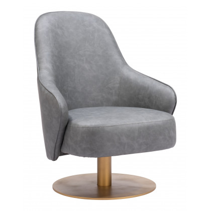 ZUO Withby Accent Chair - Gray
