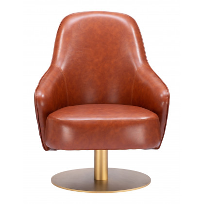 ZUO Withby Accent Chair - Brown