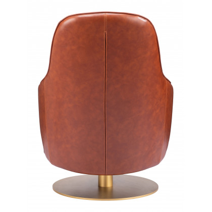 ZUO Withby Accent Chair - Brown