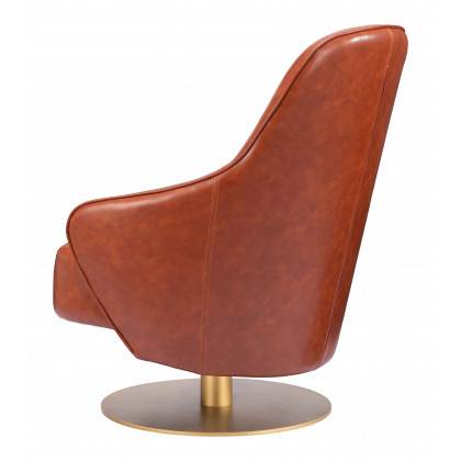 ZUO Withby Accent Chair - Brown