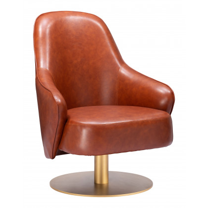 ZUO Withby Accent Chair - Brown