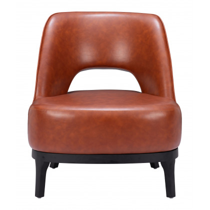 ZUO Mistley Accent Chair - Brown