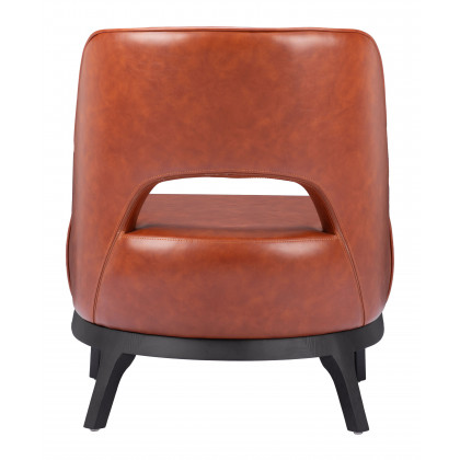 ZUO Mistley Accent Chair - Brown