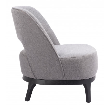 ZUO Mistley Accent Chair - Gray
