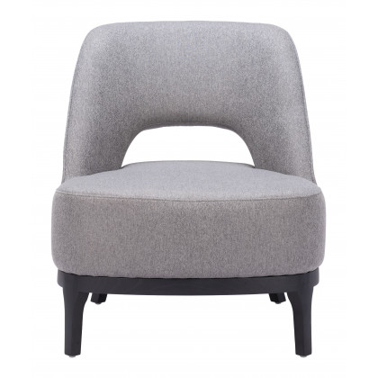 ZUO Mistley Accent Chair - Gray