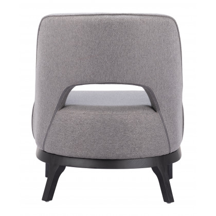 ZUO Mistley Accent Chair - Gray