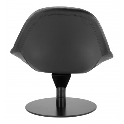 ZUO - Poole Accent Chair in Black