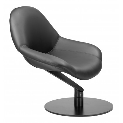 ZUO - Poole Accent Chair in Black