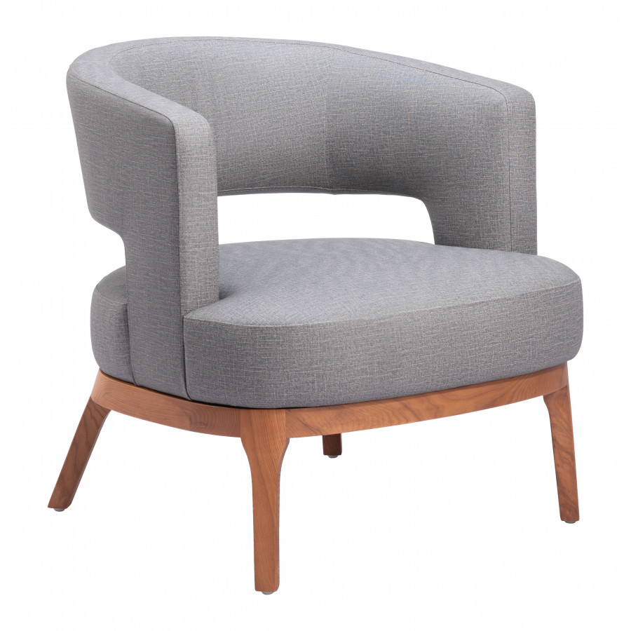 ZUO - Penryn Accent Chair in Slate Gray