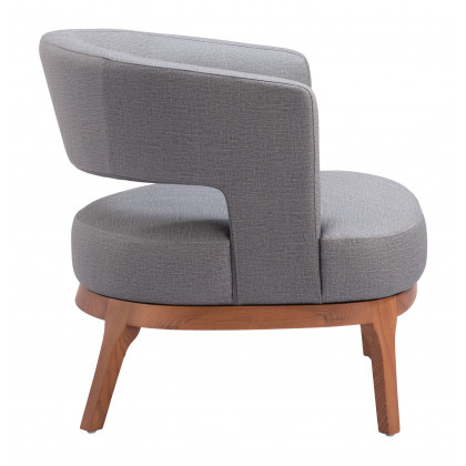 ZUO - Penryn Accent Chair in Slate Gray