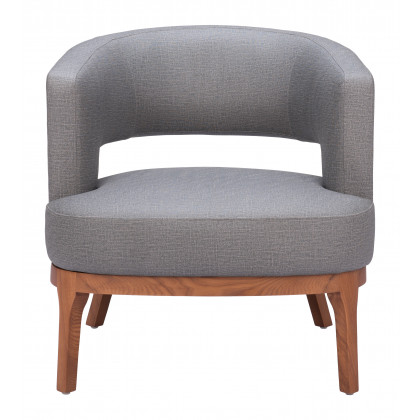 ZUO - Penryn Accent Chair in Slate Gray