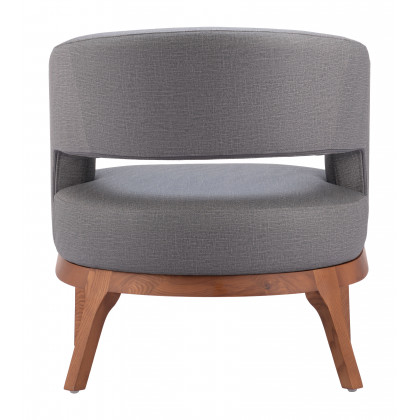 ZUO - Penryn Accent Chair in Slate Gray