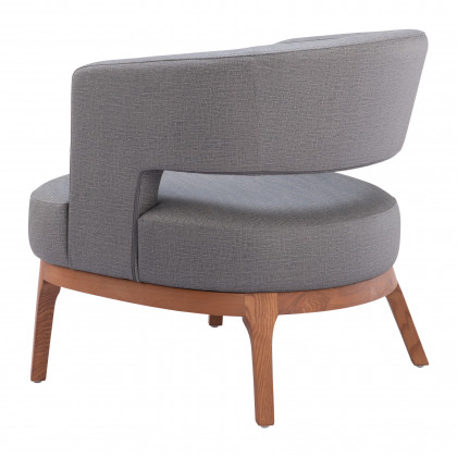ZUO - Penryn Accent Chair in Slate Gray
