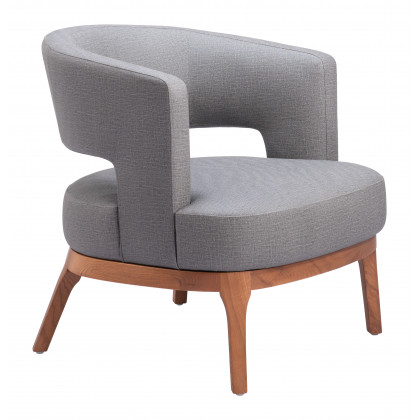 ZUO - Penryn Accent Chair in Slate Gray