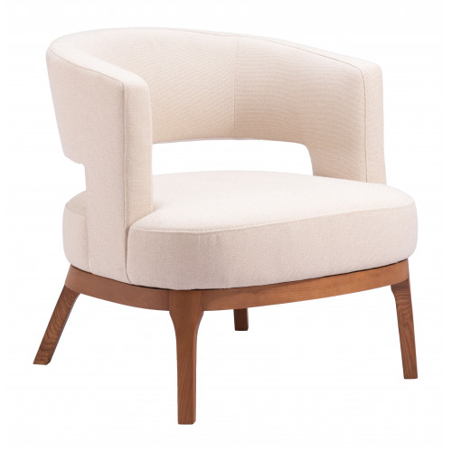 ZUO - Penryn Accent Chair in Beige