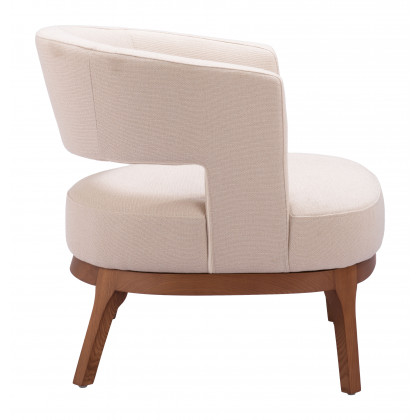 ZUO - Penryn Accent Chair in Beige