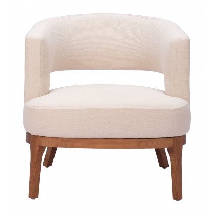 ZUO - Penryn Accent Chair in Beige