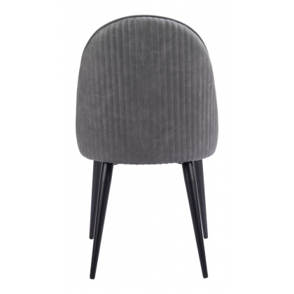 ZUO Silloth Armless Dining Chair (Set of 2) - Gray